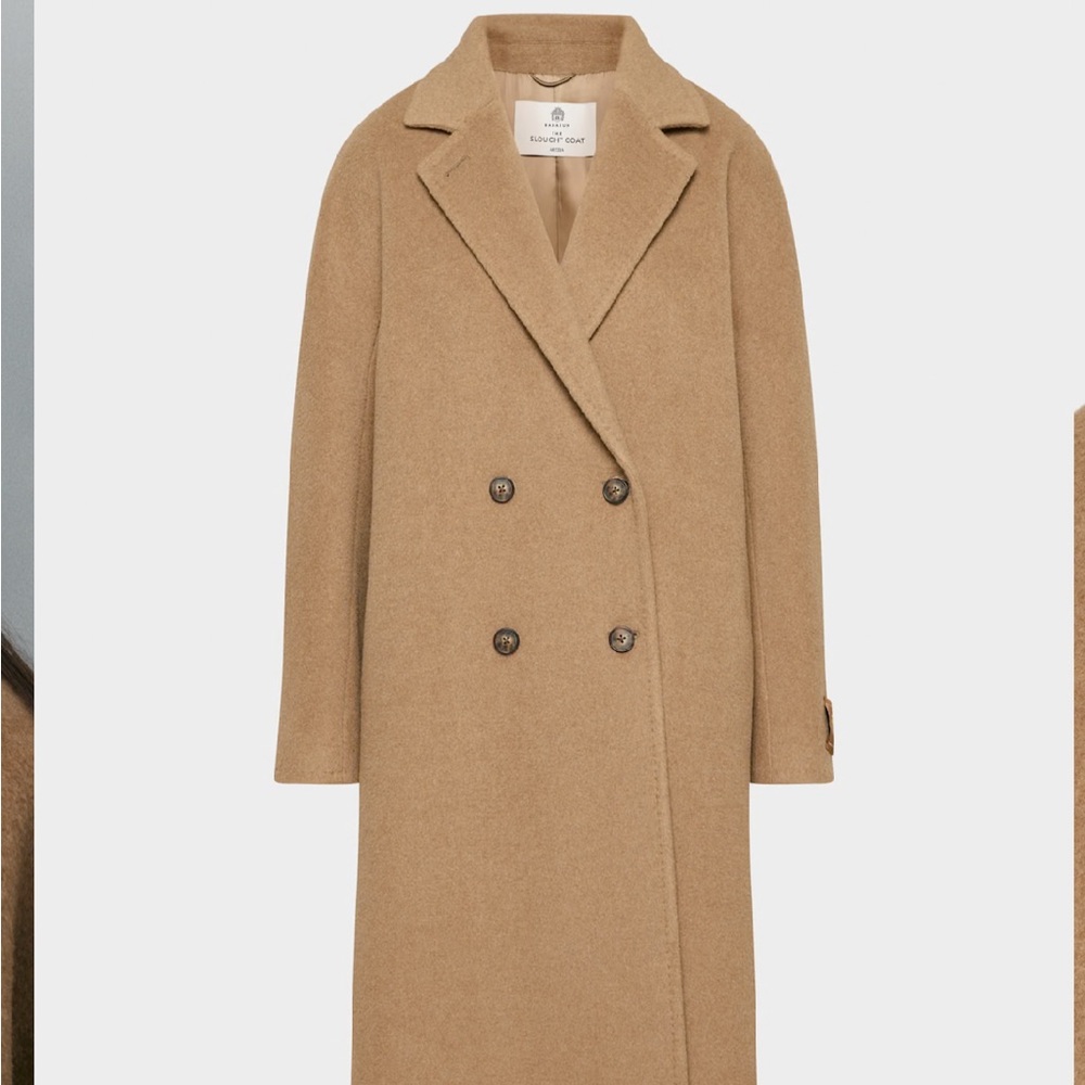 The Slouch Coat (Re)Camel Wool